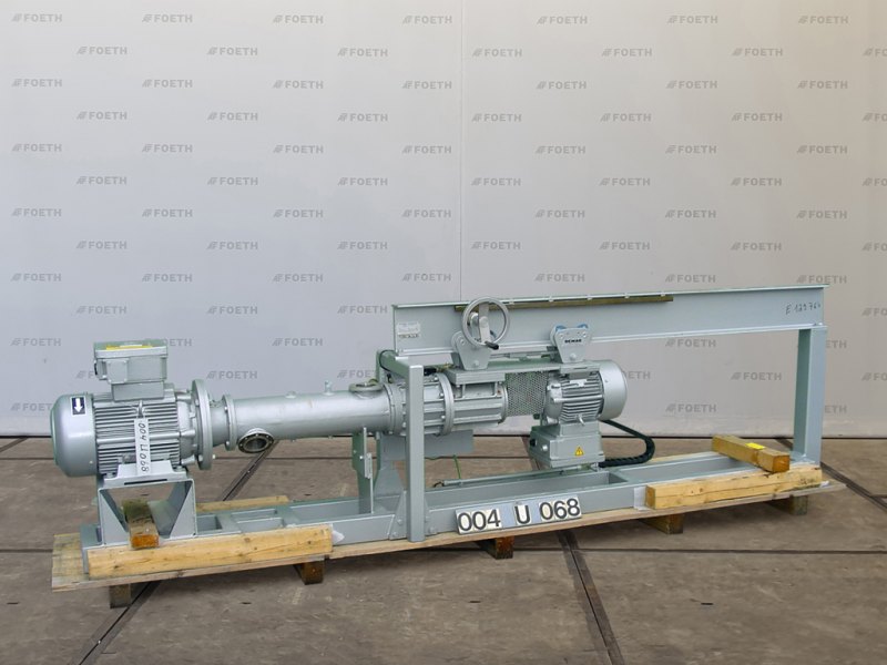 Thyssen Henschel TK/D 125 - Cold mixer