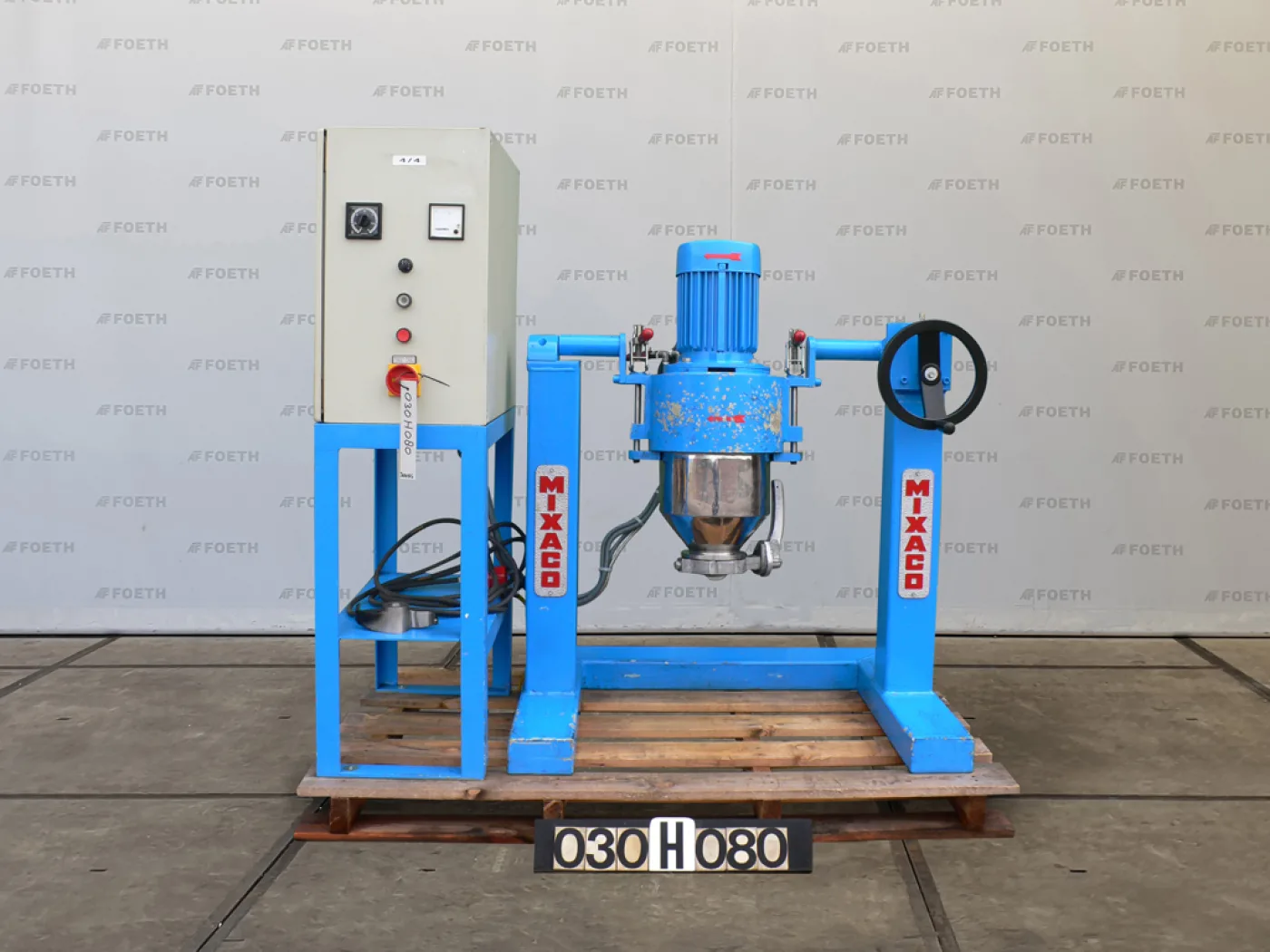 Mixaco LAB CM 6-12 - Cold mixer - 3