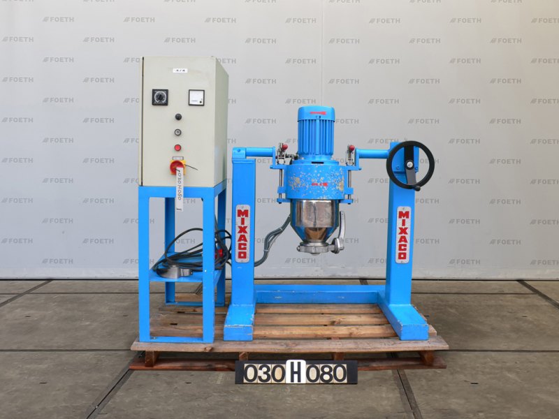 Mixaco LAB CM 6-12 - Cold mixer