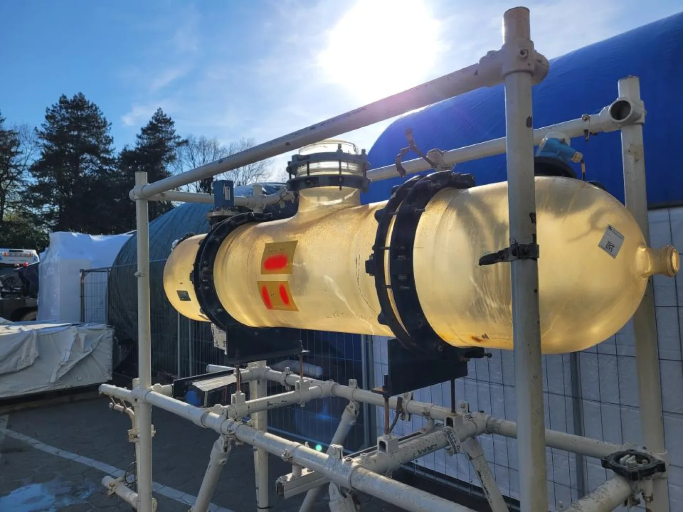 SCHOTT Horizontal glass process column - 4
