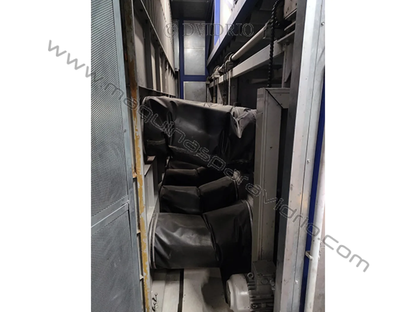 HORNO DE TEMPLADO PARA VIDRIO PLANO TAMGLASS - 8