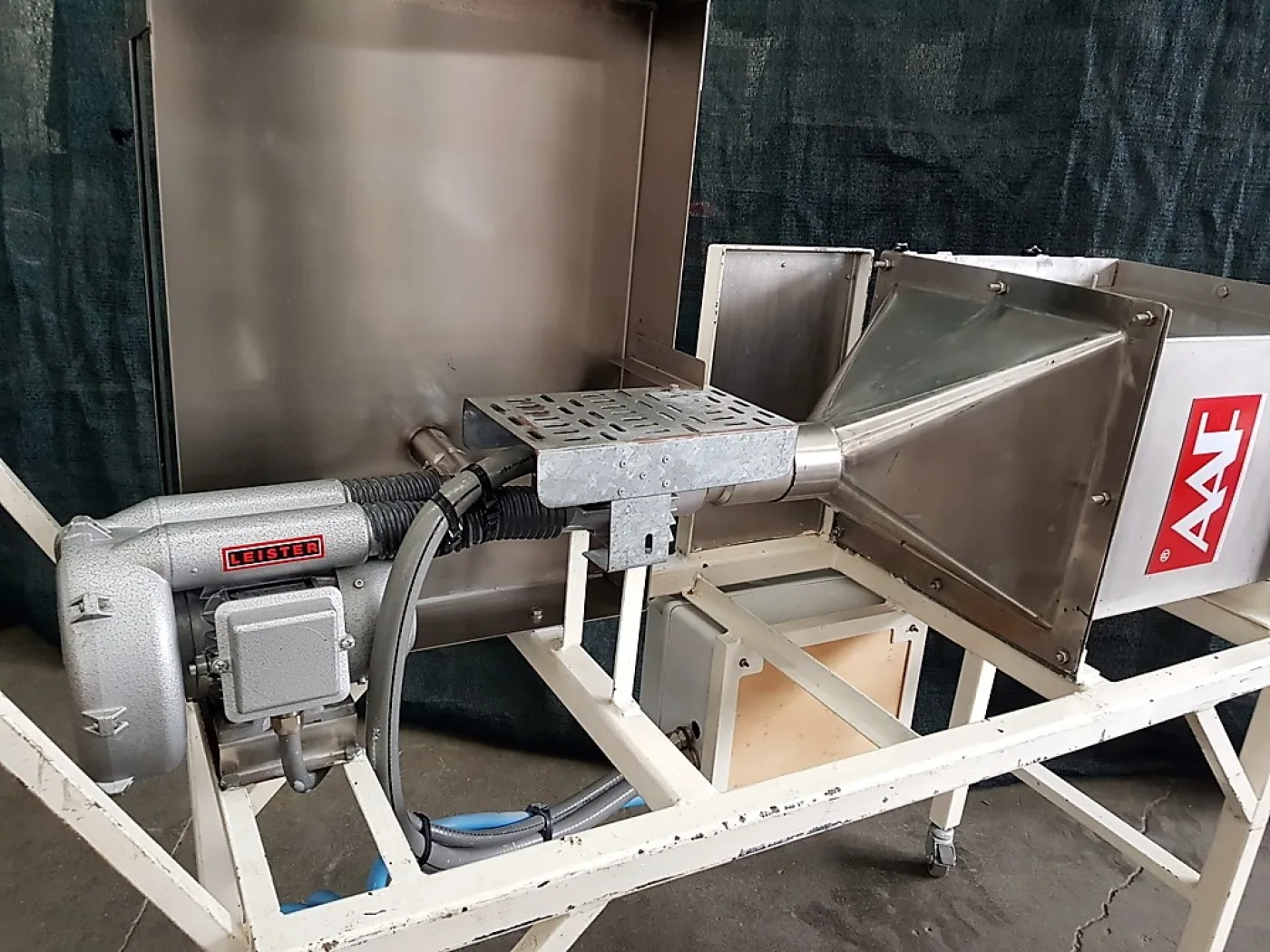 GRUPPO UNITÀ FILTRANTE – AAF MOD. LEISTER - 3
