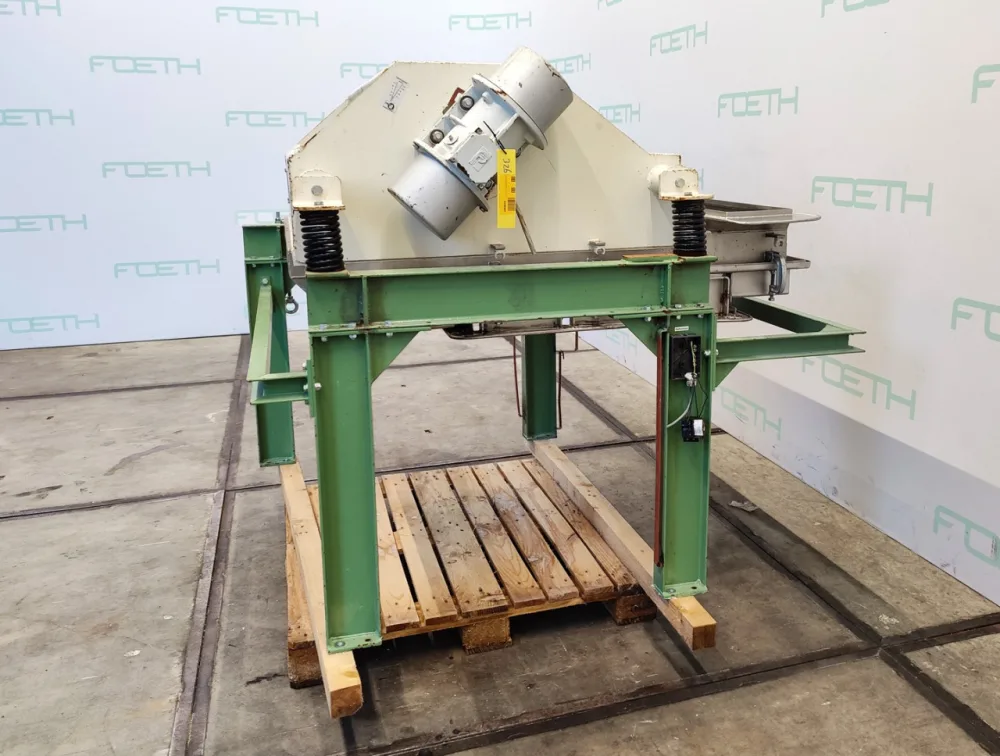 Vibra SRK 8/12 - Vibro sieve