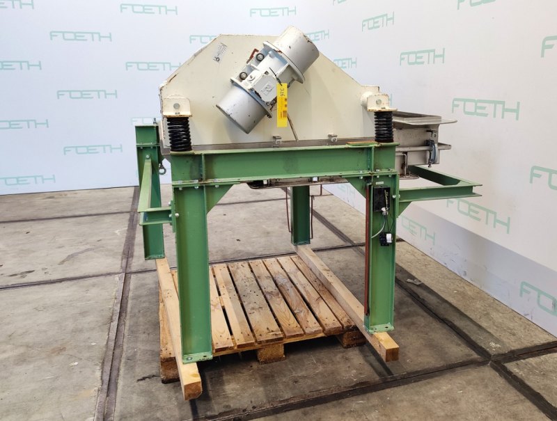 Vibra SRK 8/12 - Vibro sieve