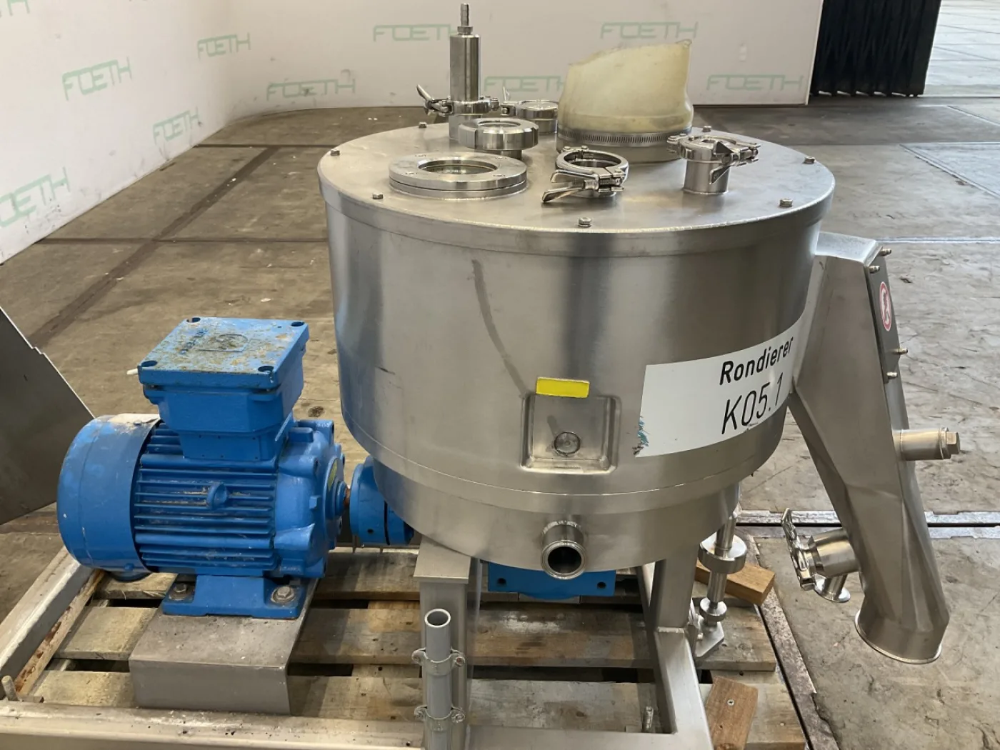 Glatt P-50 - Noduliser - 8