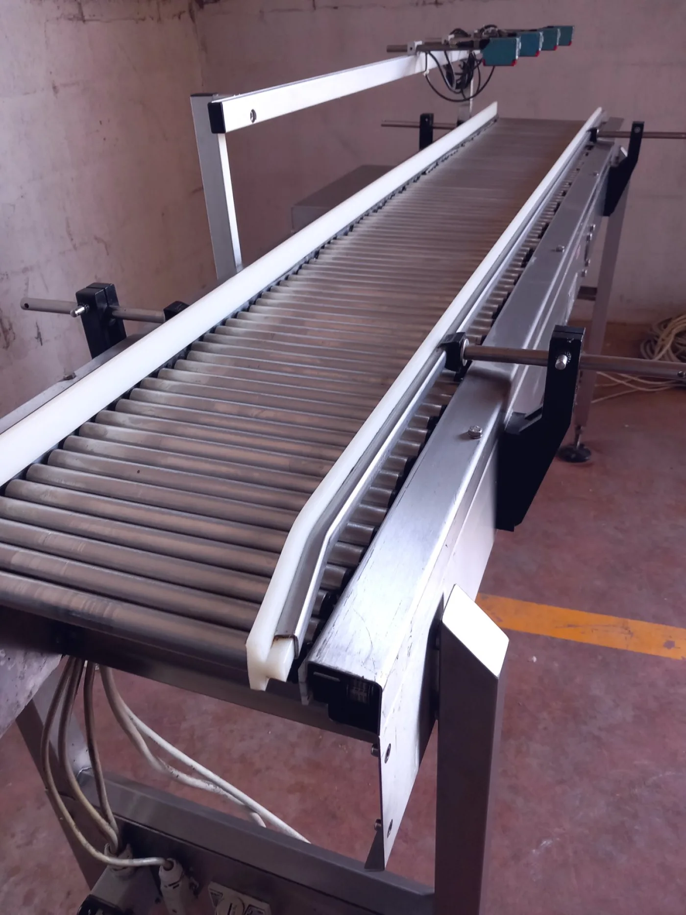 NASTRO TRASPORTATORE A RULLI – IMEC GROUP – MOD. SOFT TOUCH - 5