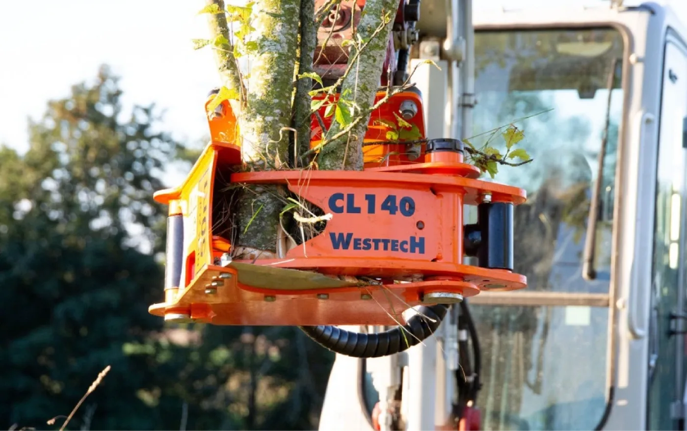 Westtech - Woodcracker CL 140 - 3