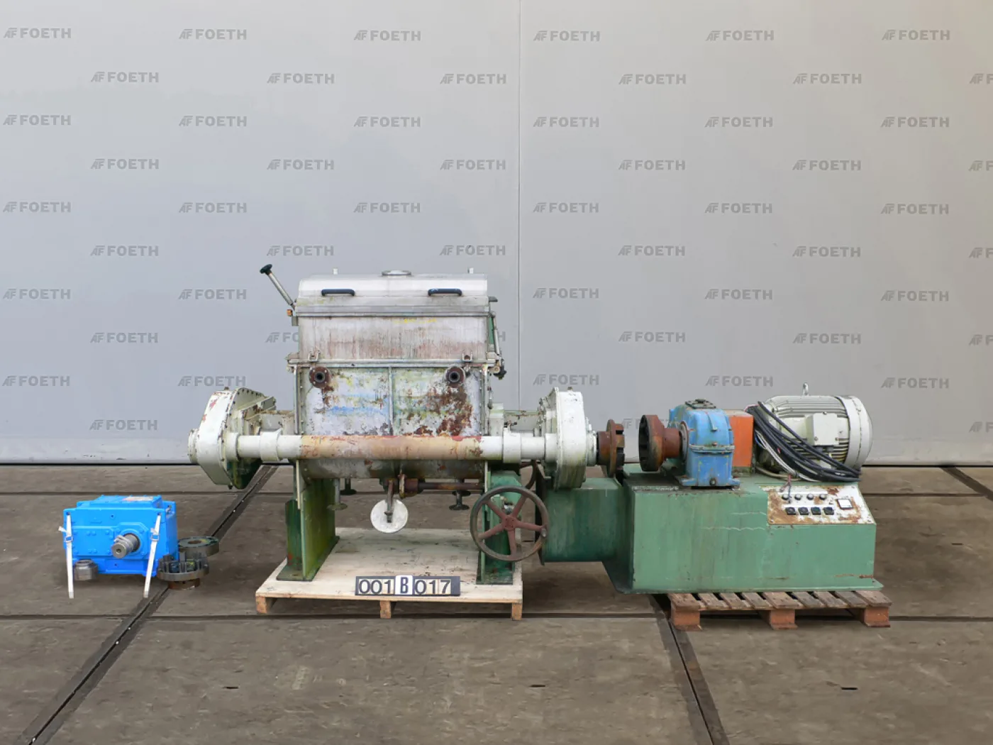 Hermann Linden K-IV 300 SP - Z-blade mixer - 3