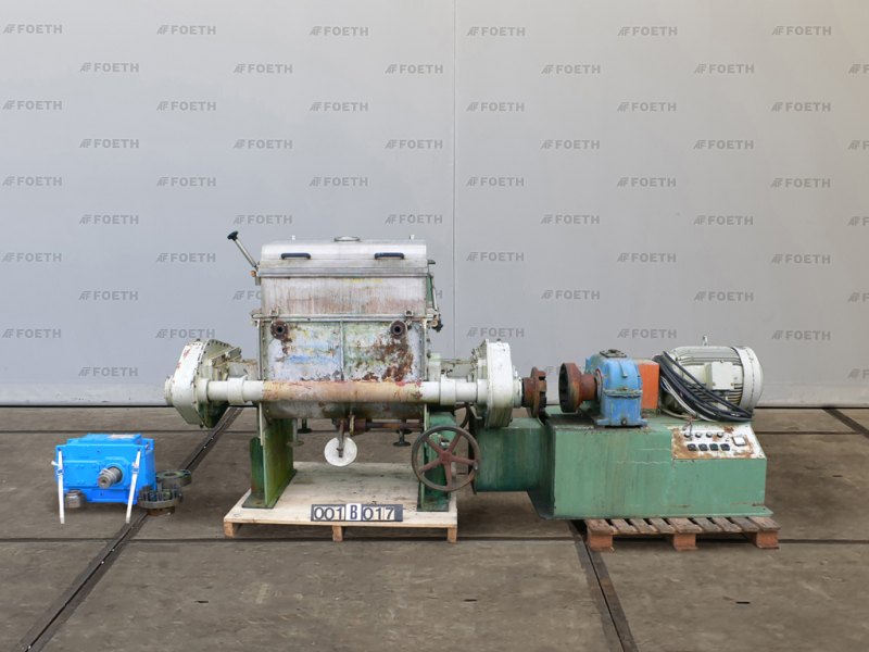 Hermann Linden K-IV 300 SP - Z-blade mixer