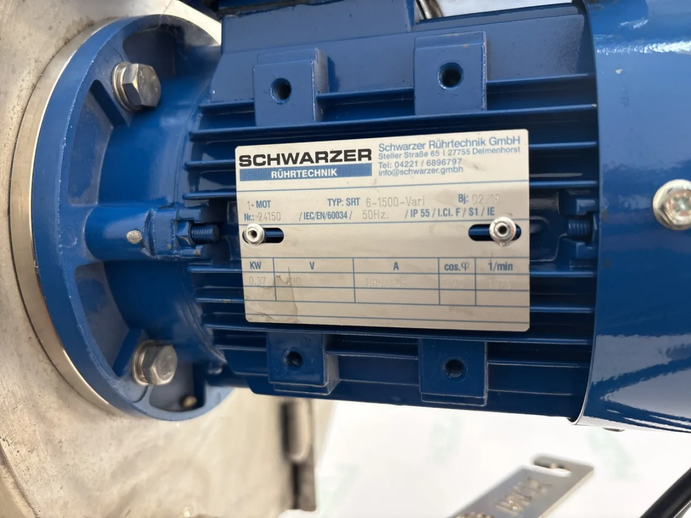 INOX Behälter GmbH 50 l - Stirring vessel - 5