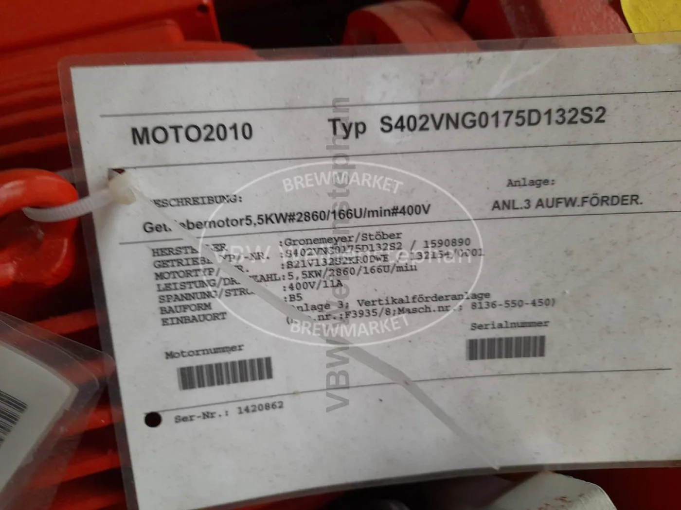 Gear motor - 3