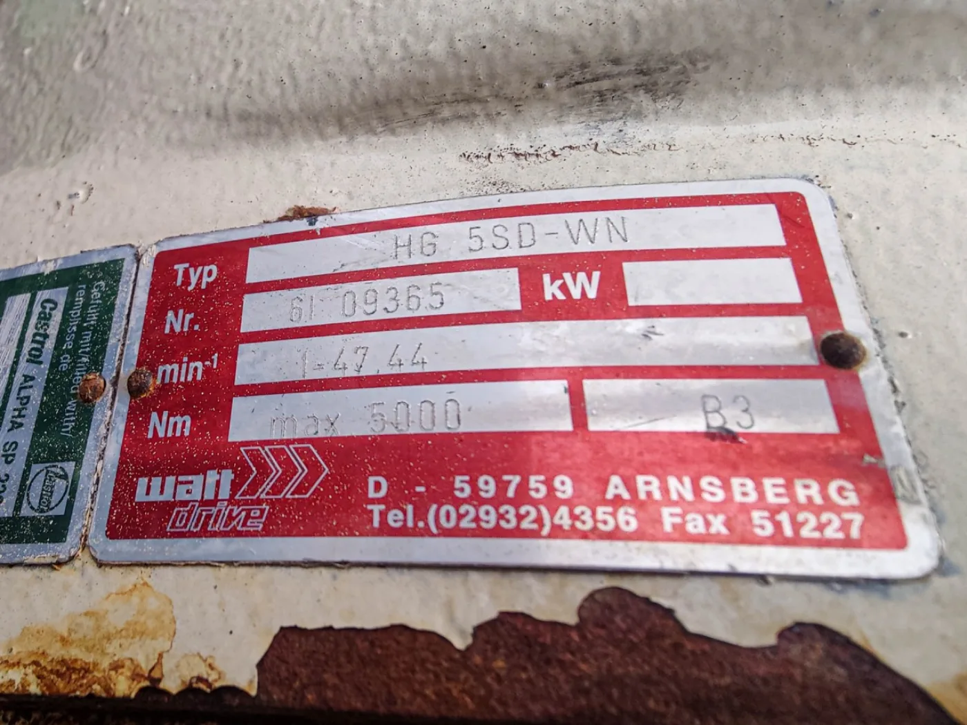 Georg Dietzel EA-630 - Roll dryer - 6