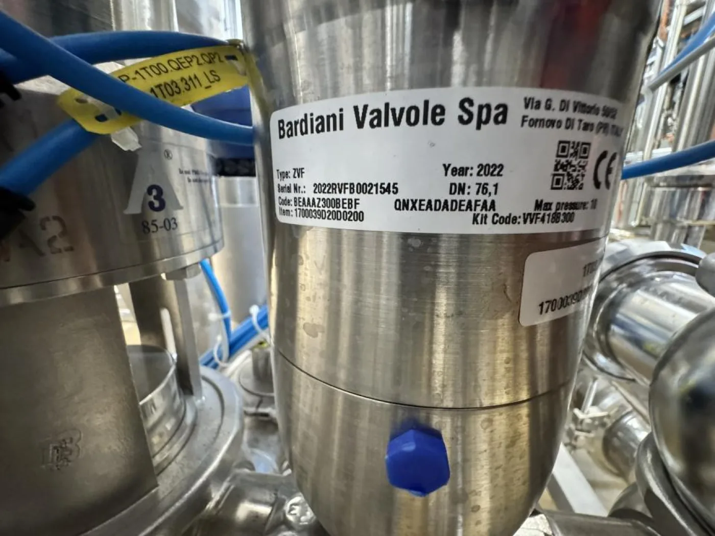 Valve manifold - 7