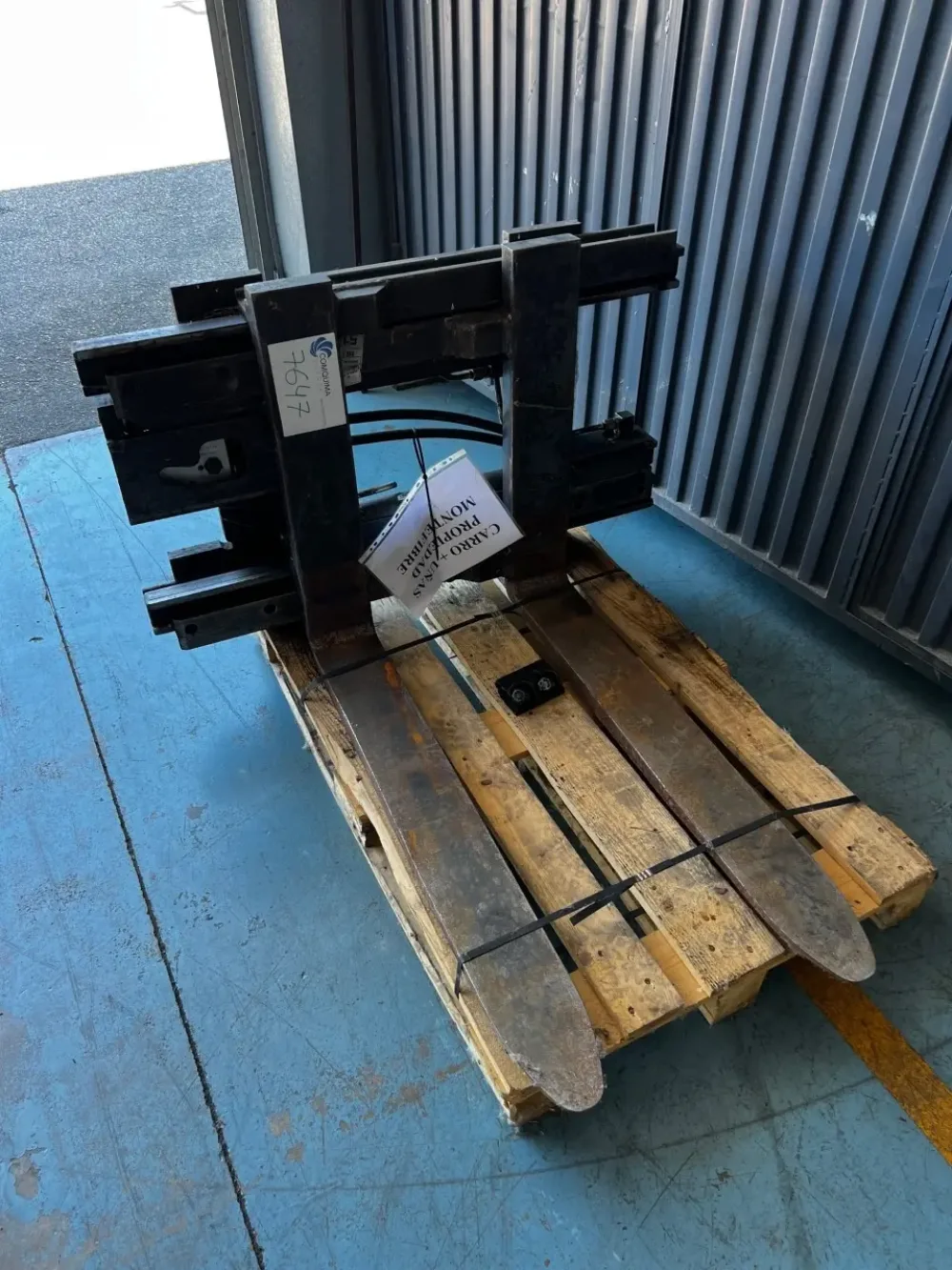 USED BULL FORKS