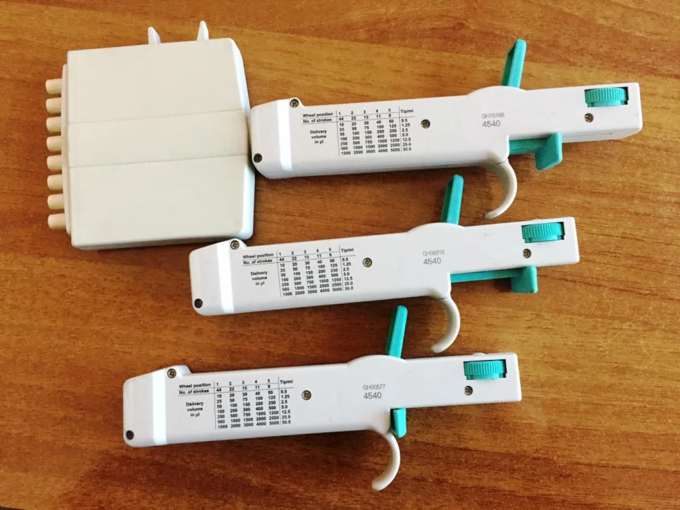 PIPETTA – THERMO SCIENTIFIC FINNPIPETTE – Mod. STEPPER - 3