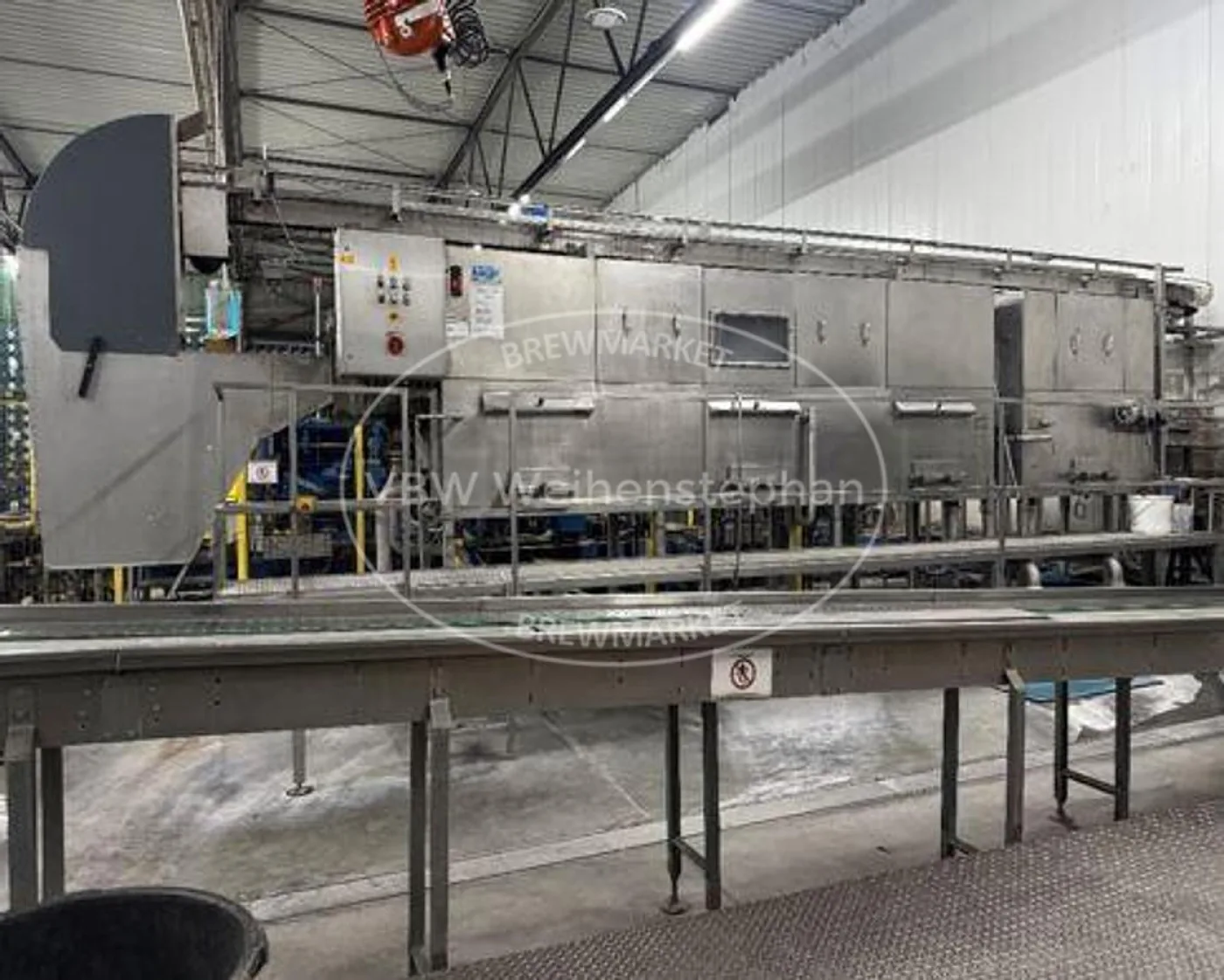 Crate washer - 1