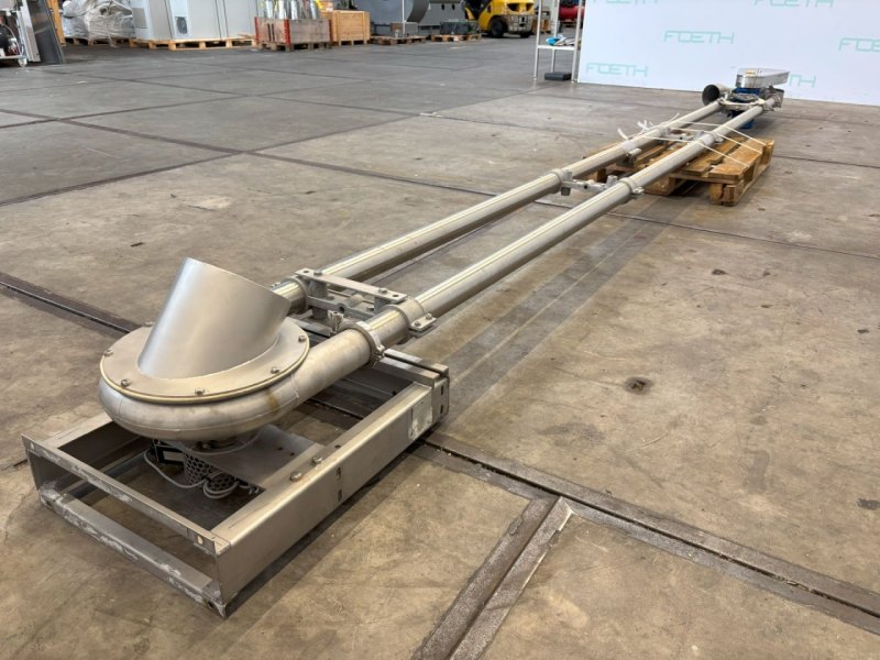 Entecon AMC Floveyor - Vertical screw conveyor