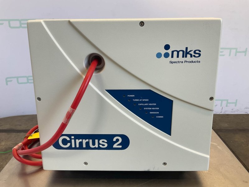 MKS Cirrus 2 Mass spectrometer - Miscellaneous