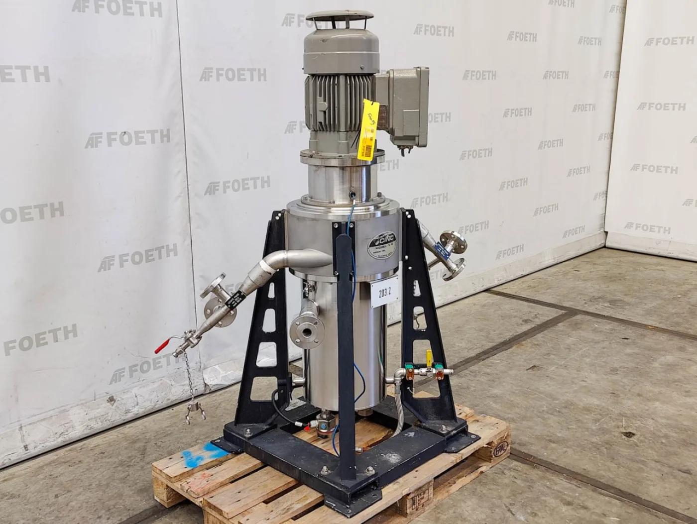 CINC Deutschland V10 CIP. - Separator - 8