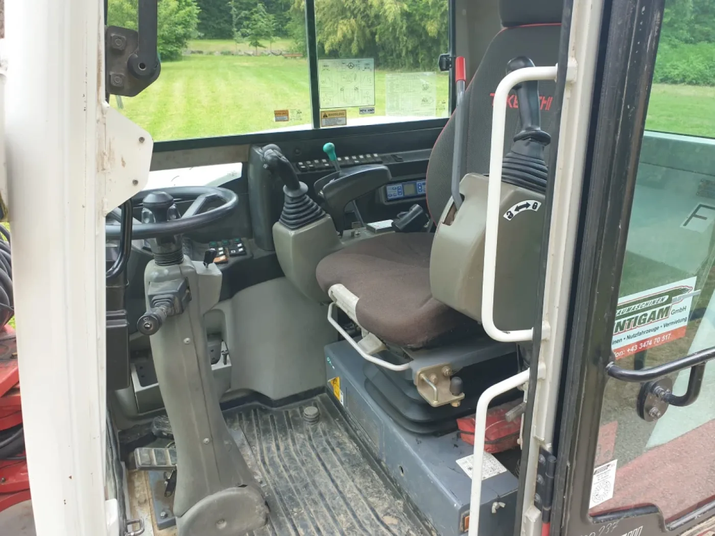 Takeuchi - TB 295 W - 5