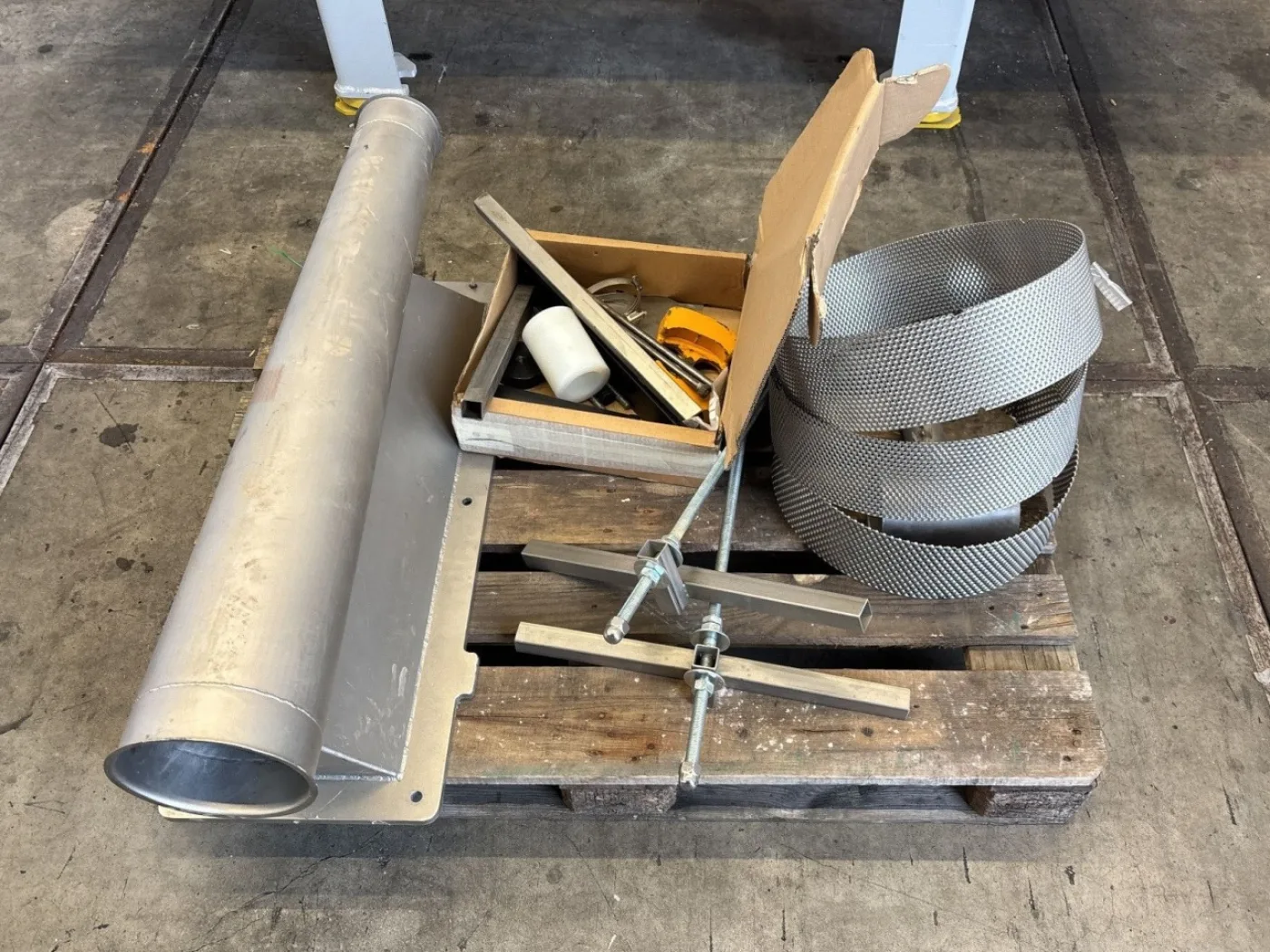 Pallmann PPS 4-120 Contra Selector Mill (unused) - Fine Impact Mill - 2