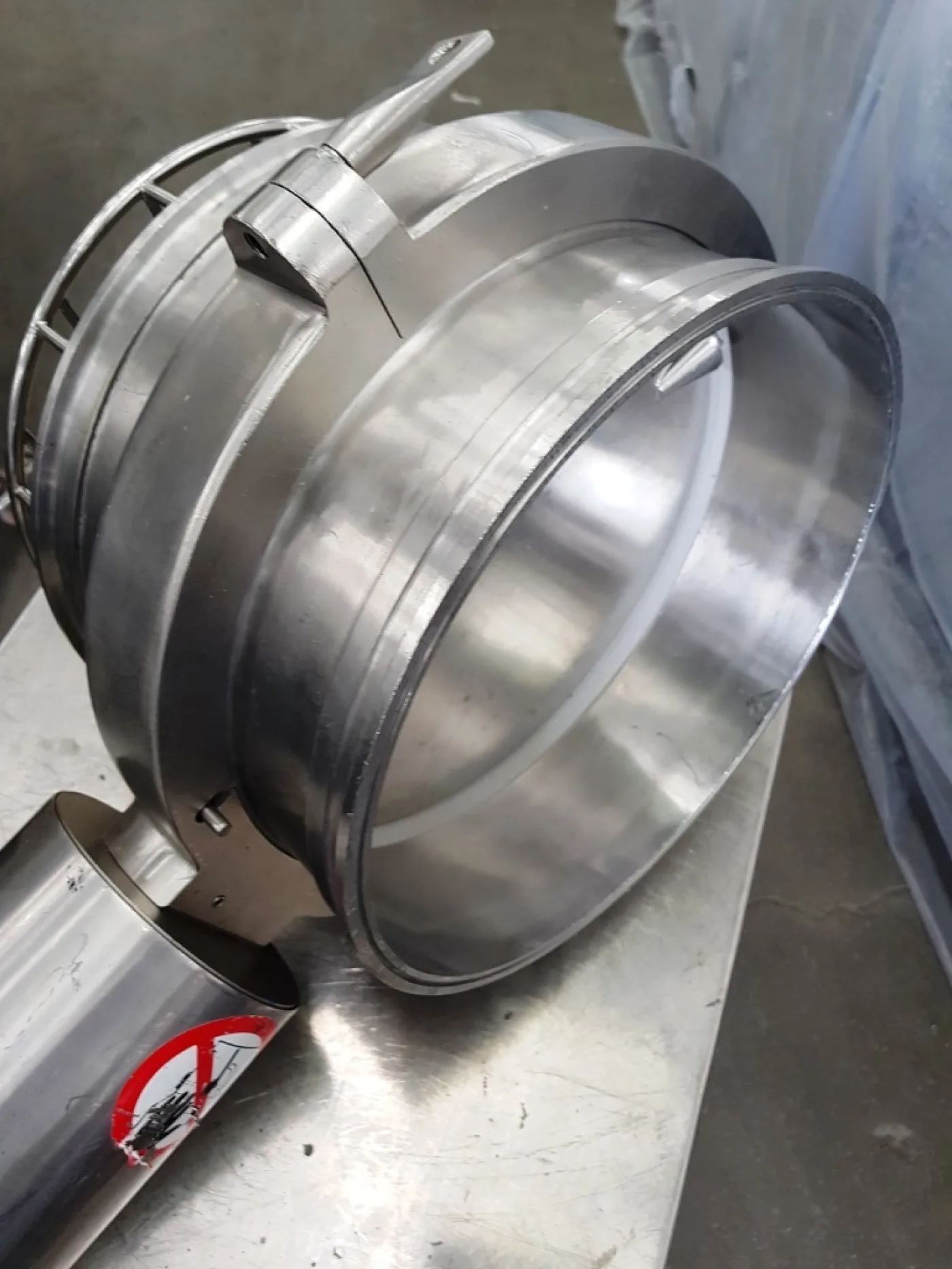 VALVOLA PNEUMATICA A FARFALLA – MULLER - 2