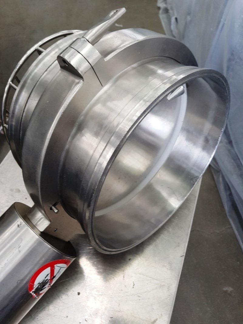VALVOLA PNEUMATICA A FARFALLA – MULLER