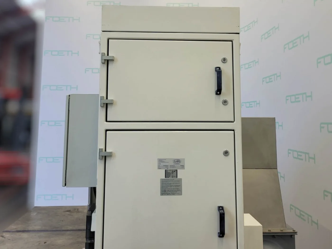 Wagner Maschinen SE-MAN/SLSV - Bag dump station - 8