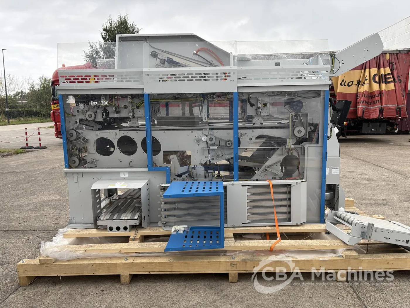 2021 Jensen Garment Folder Fox 1200 (1010) - 3