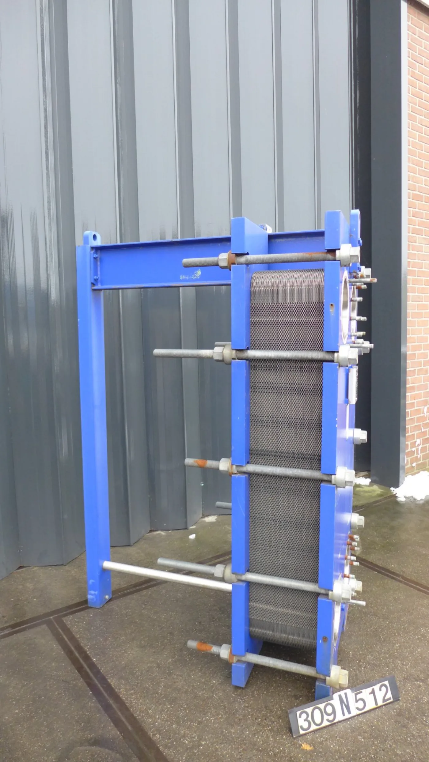 GEA Ecoflex NT250 - Plate heat exchanger - 4