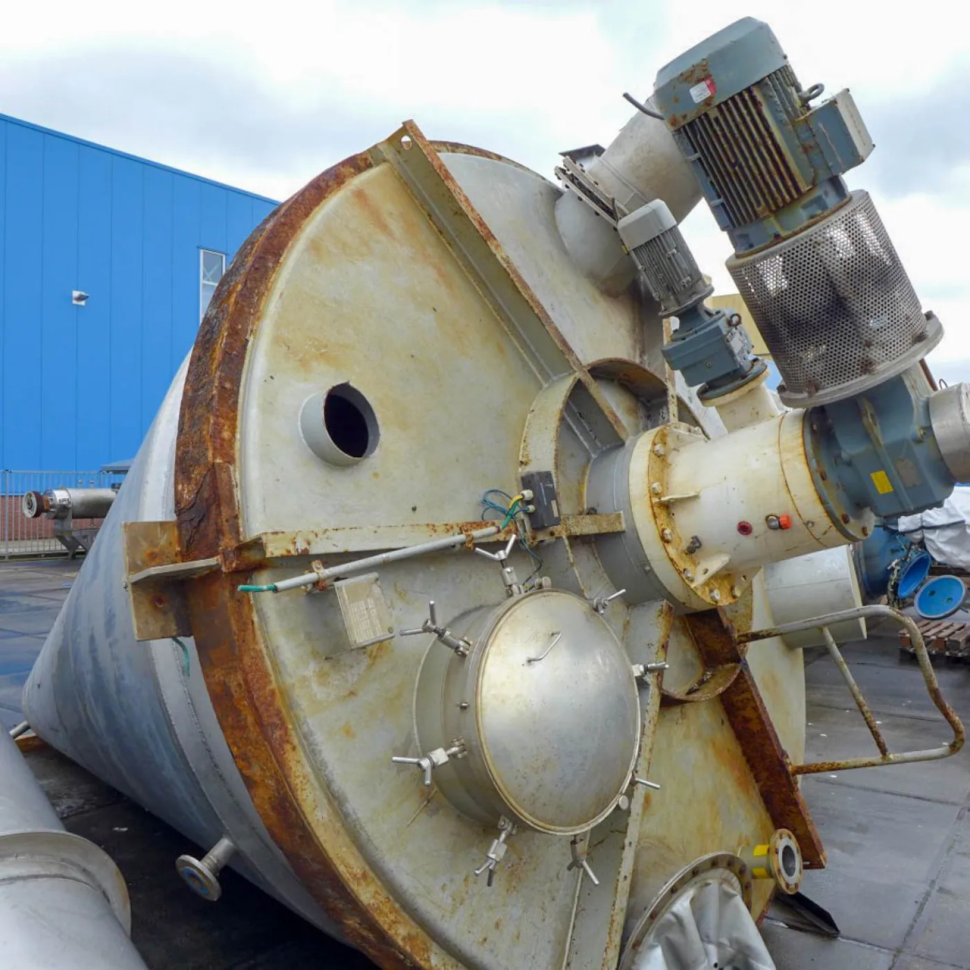 A. Bolz Wangen 11.800 Ltr. - Conical mixer - 5