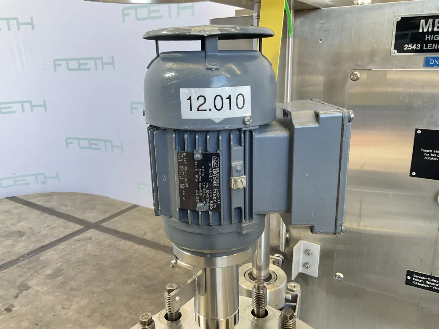 Medimex 2l (300Bar, 300°C) - Stainless Steel Reactor - 7