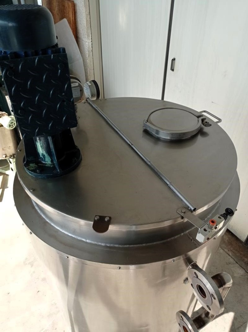 DISSOLUTORE INCAMICIATO – DE LAMA – MOD. 400 LT