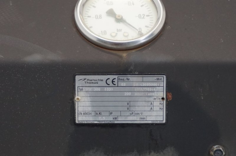 Rietschle SMV-300 - Vacuum pump