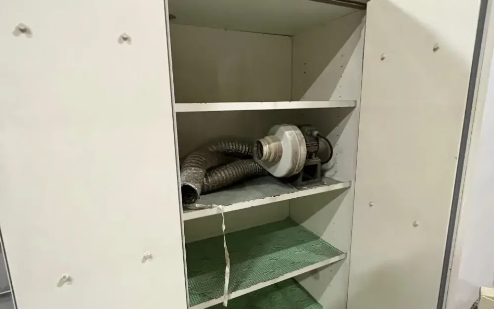 USED TRIONYX CABINET FOR FLAMMABLE MATERIALS