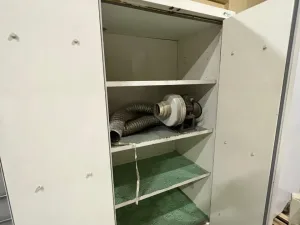 USED TRIONYX CABINET FOR FLAMMABLE MATERIALS