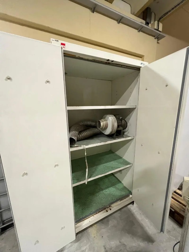 USED TRIONYX CABINET FOR FLAMMABLE MATERIALS