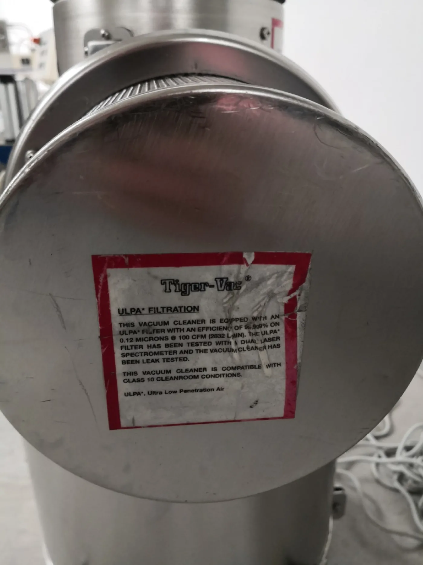 ASPIRATORE SECCO E LIQUIDI – TIGER-VAC – MOD. CWR-10 4W - 8