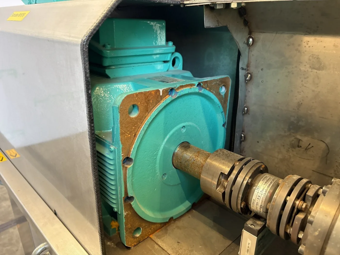 Bühler BTSK 30/40D co-rotating compounder - Double screw extruder - 4
