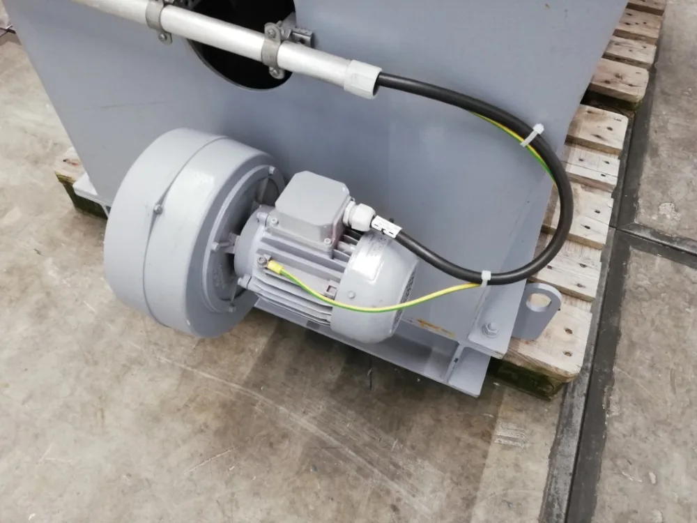 Zenner Ventilatoren GmbH VRZ 1000/20/1 ZAH high temperature - Blower