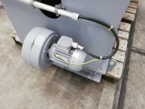 Zenner Ventilatoren GmbH VRZ 1000/20/1 ZAH high temperature - Blower