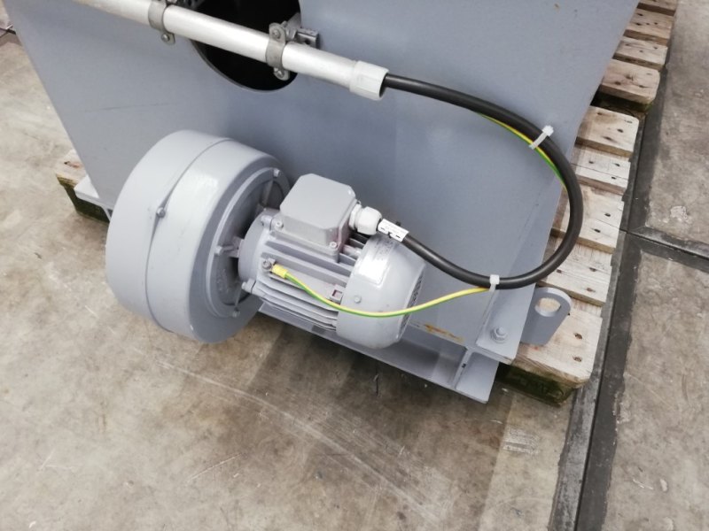 Zenner Ventilatoren GmbH VRZ 1000/20/1 ZAH high temperature - Blower