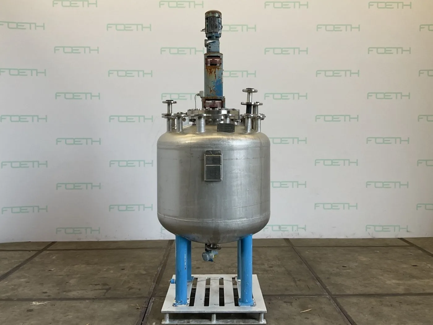 Speciaal Rvs In 1200 L - Stirring vessel - 3