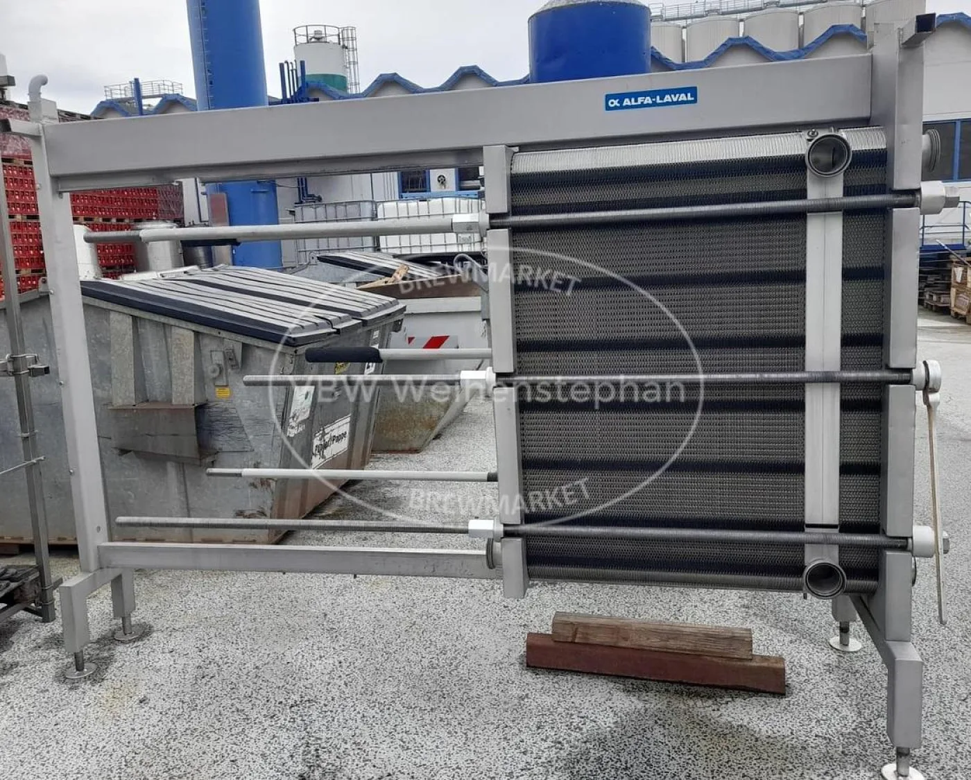 Plate heat exchanger - 3