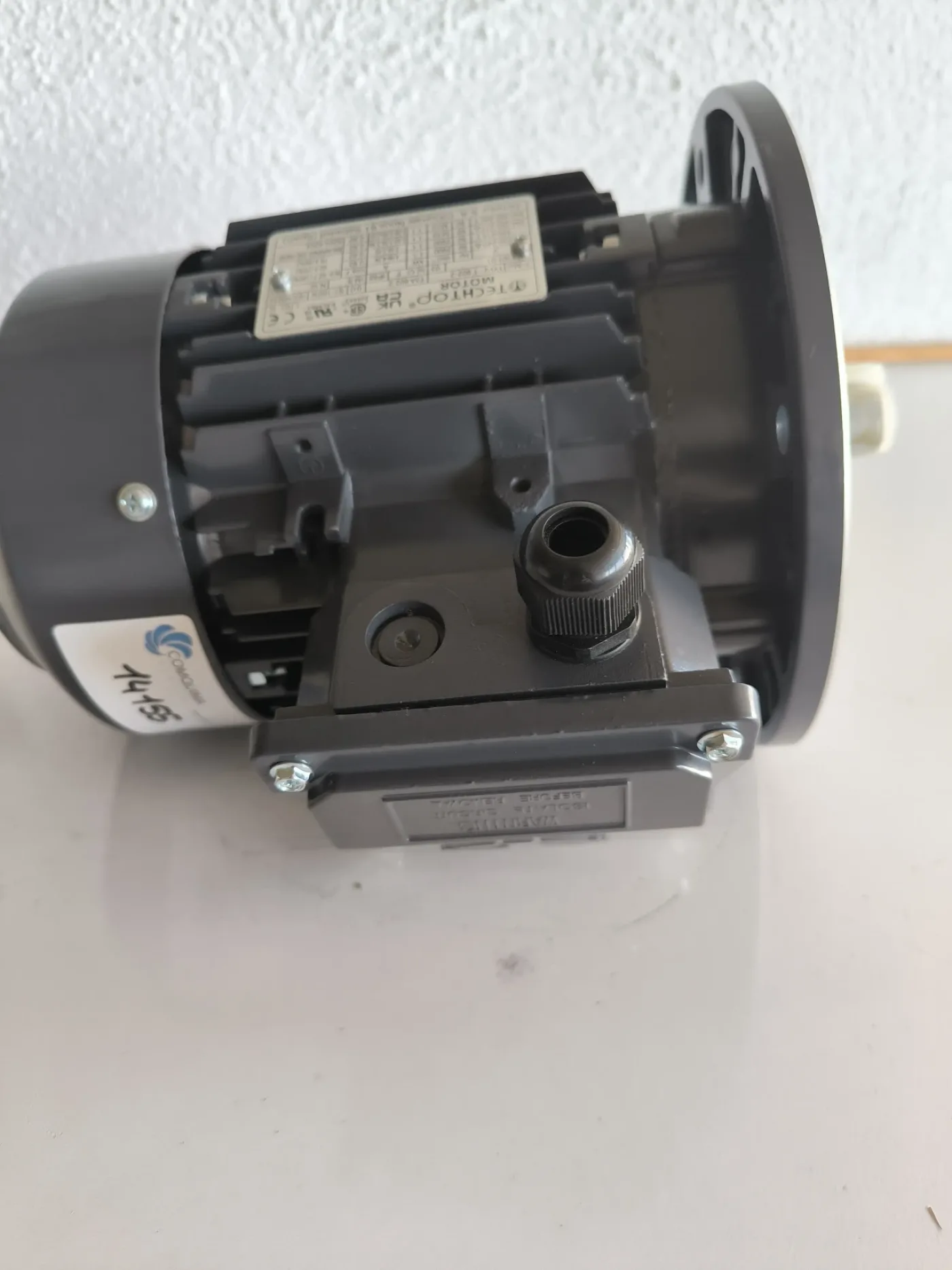 TECHTOP ELECTRIC MOTOR T-802-2 1.1 KW UNUSED - 2