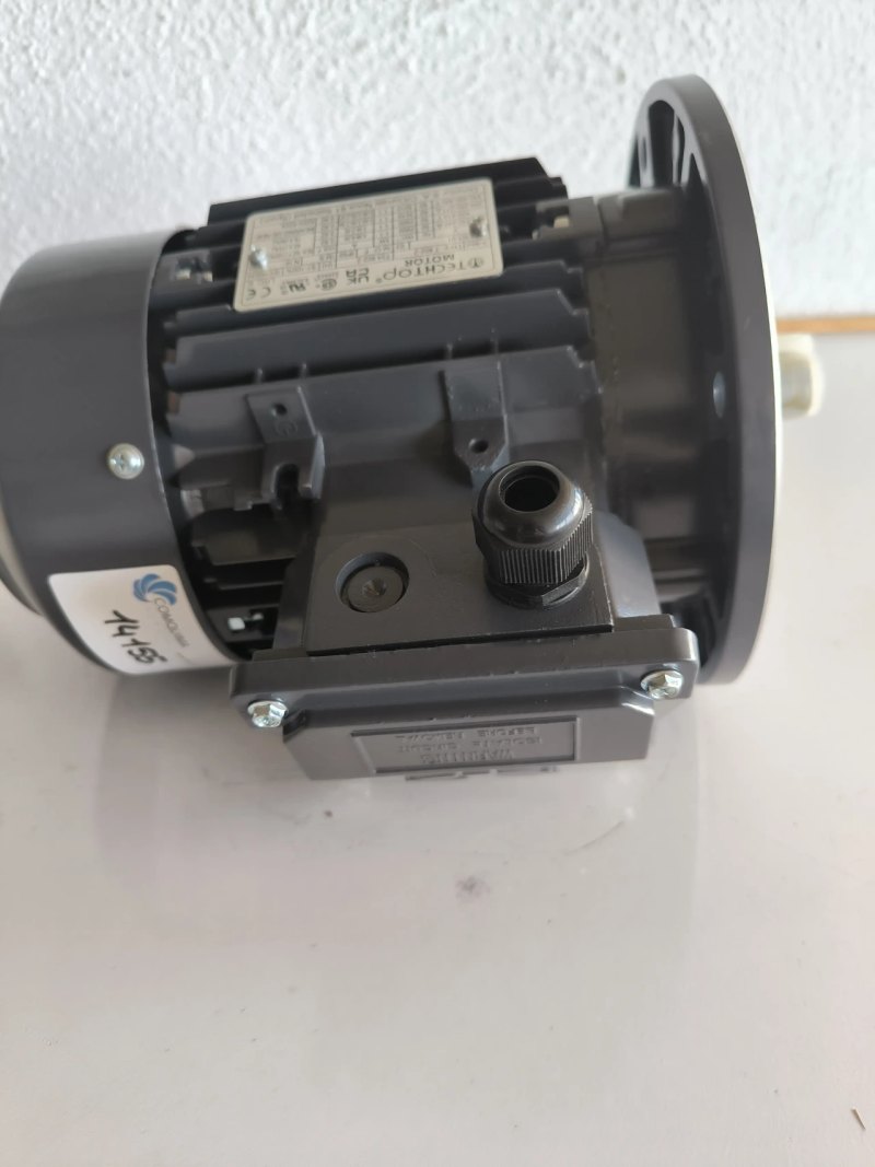TECHTOP ELECTRIC MOTOR T-802-2 1.1 KW UNUSED