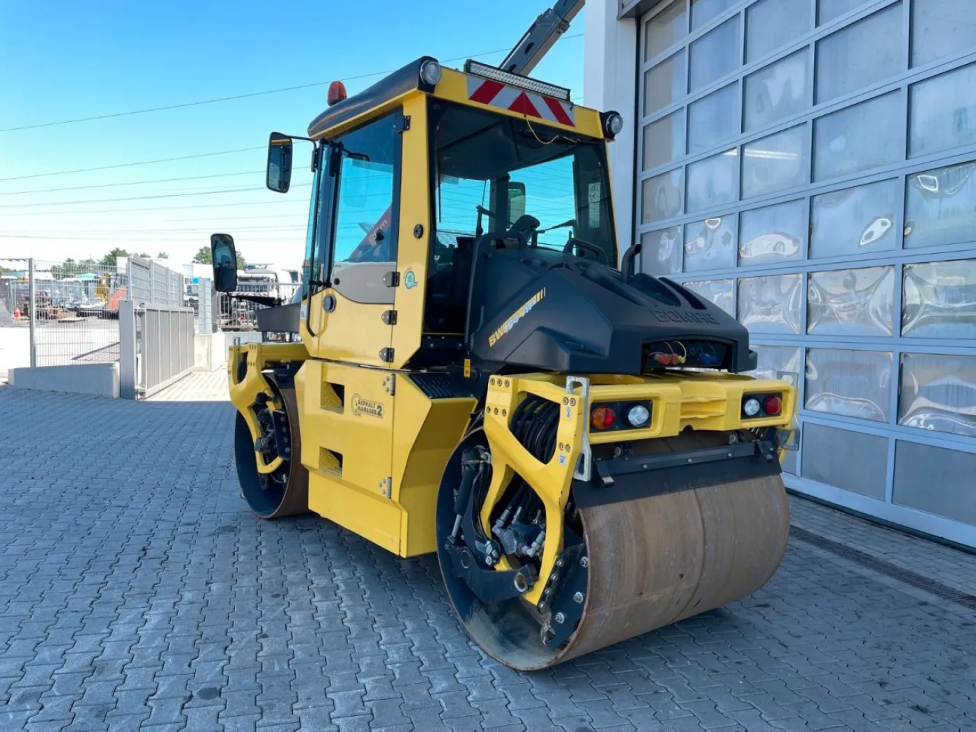 Bomag BW 154 AP-4i AM / nur 731h / Asphalt Manager - 8