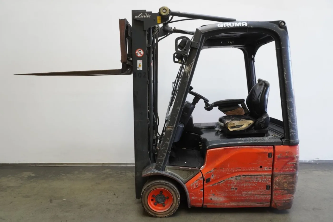 Frontstapler Linde E 14 386 (2009) - 4