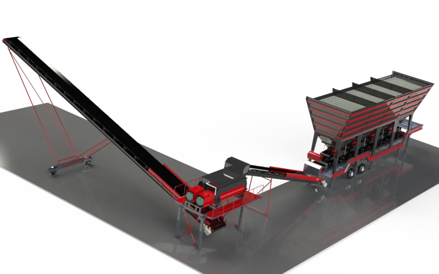 Stationary Mechanical / Soil-Stabilization Plant (Plant-Mix) - 3
