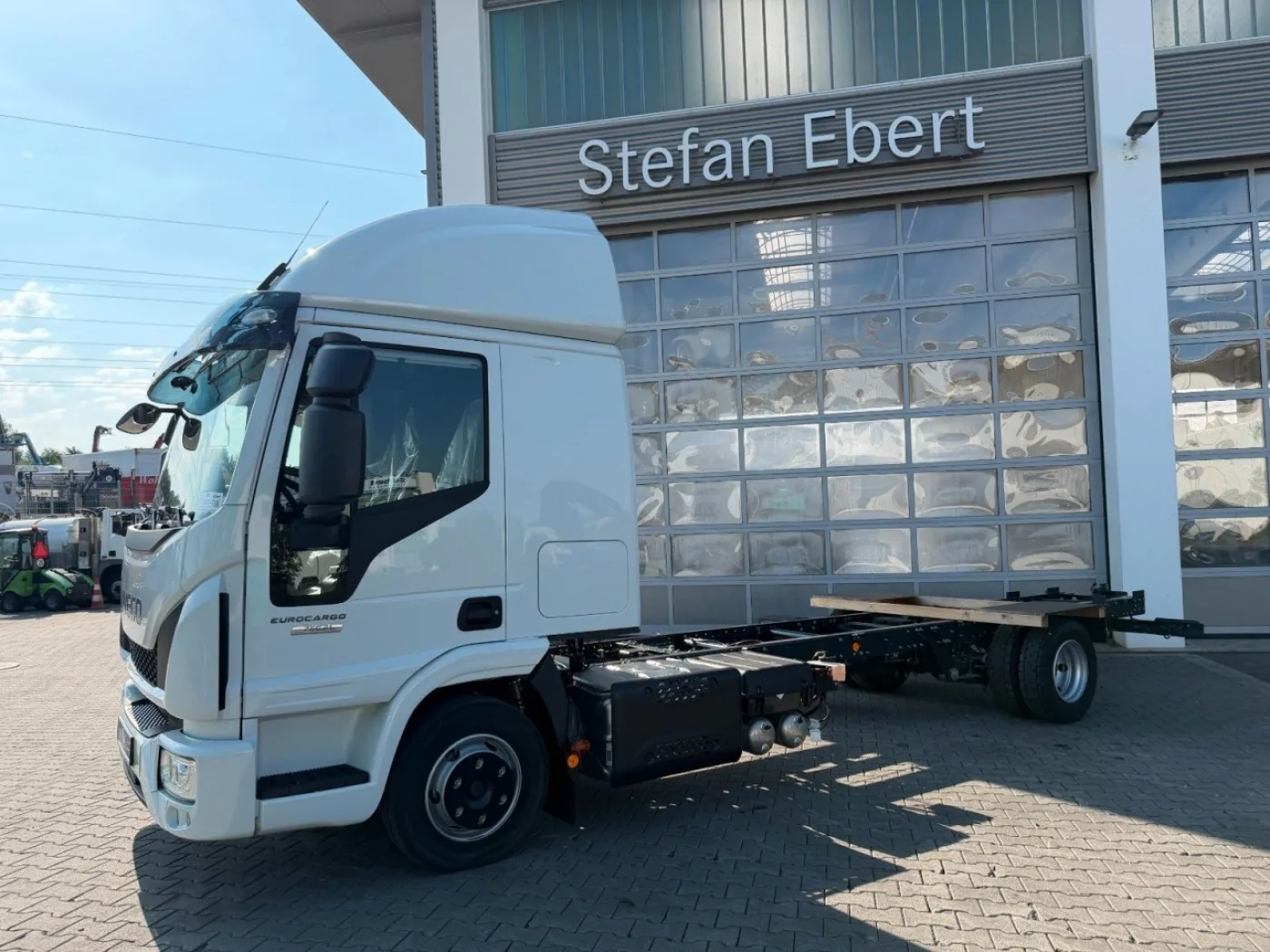 Iveco Eurocargo ML75E21/P Bett AHK Air Conditioning Standheizung - 4